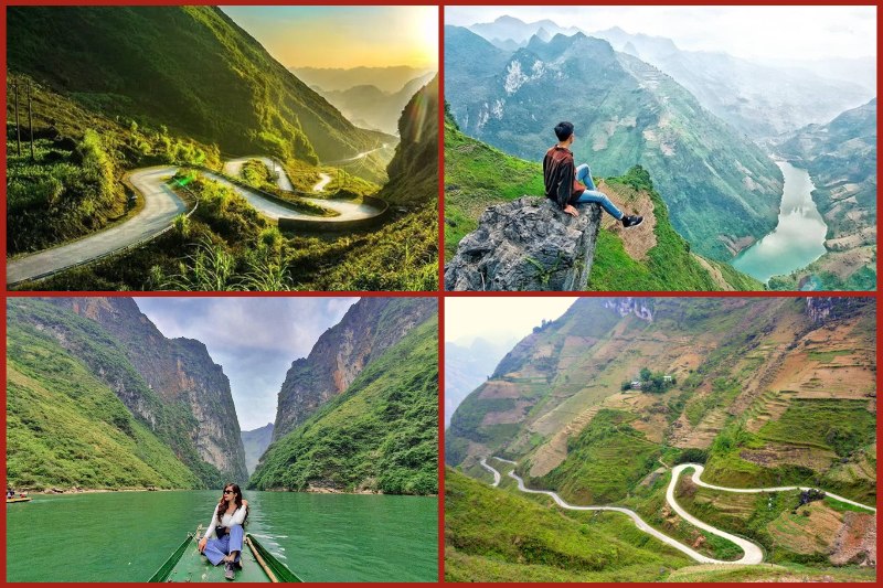 Ma Pi Leng Peak- Nho Que River in Ha Giang